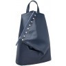 Женский кожаный рюкзак Aberdeen Dark Blue
