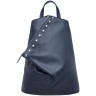 Женский кожаный рюкзак Aberdeen Dark Blue