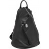 Кожаный женский рюкзак Larch Black