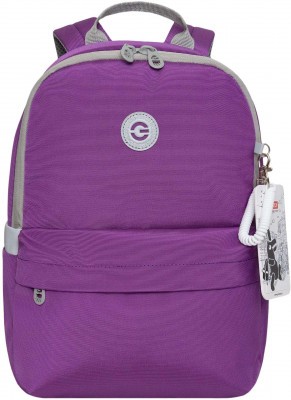 Рюкзак для внешкольных занятий Grizzly RO-471-1/1 фиолетовый