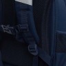 Рюкзак школьный GRIZZLY RAz-586-3/2 синий