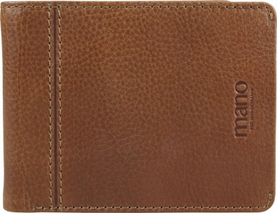 Бумажник Mano "Don Montez", натуральная кожа в коньячном цвете, 12,5 х 9,7 см, M191925102