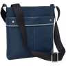Кожаная сумка через плечо Kencot Dark Blue