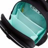 Рюкзак школьный GRIZZLY RAz-586-4/1 черный - золото
