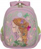 Рюкзак школьный RAz-386-3/1 розовый