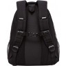 Рюкзак школьный RG-462-2/1 черный