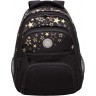 Рюкзак школьный RG-462-2/1 черный