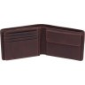 Бумажник KLONDIKE DIGGER «Angus», натуральная кожа темно-коричневый KD1041-03