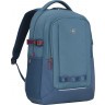 Рюкзак WENGER NEXT Ryde 16", синий/деним, 32х21х47 см, 26 л., 611992