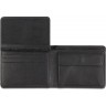 Бумажник Mano "Don Montez", натуральная кожа в черном цвете, 11 х 8,4 см, M191925001