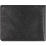 Бумажник Mano "Don Montez", натуральная кожа в черном цвете, 11 х 8,4 см, M191925001