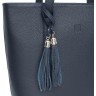 Женская кожаная сумка Whitney Dark Blue