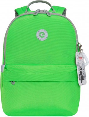 Рюкзак для внешкольных занятий Grizzly RO-471-1/3 зеленый