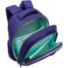 Рюкзак школьный GRIZZLY RAz-586-4/3 фиолетовый