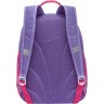 Рюкзак школьный GRIZZLY RG-463-10/1 фиолетовый - фуксия