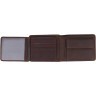 Бумажник KLONDIKE DIGGER «Amos», натуральная кожа темно-коричневый KD1042-03