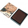 Бумажник KLONDIKE DIGGER «Amos», натуральная кожа темно-коричневый KD1042-03