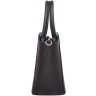 Женская кожаная сумка Harper Black