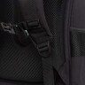 Рюкзак школьный GRIZZLY RAz-586-6/1 черный