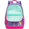 Рюкзак школьный GRIZZLY RG-463-9/1 фиолетовый - фиолетовый
