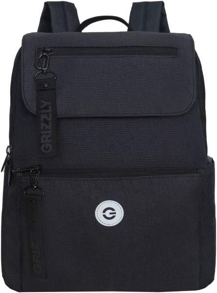 Рюкзак GRIZZLY RXL-425-1/1 черный