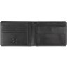 Бумажник Mano "Don Montez", натуральная кожа в черном цвете, 12,8 х 9 см, M191925201