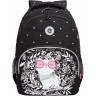 Рюкзак школьный Grizzly RG-360-1/1 черный