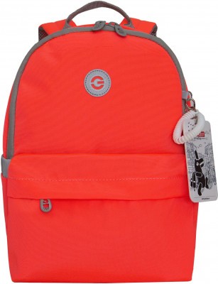 Рюкзак для внешкольных занятий Grizzly RO-471-1/5 оранжевый