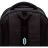 Рюкзак школьный GRIZZLY RAz-586-8/1 черный - серебро