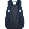 Рюкзак школьный GRIZZLY RG-463-9/2 темно--синий