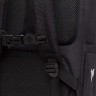 Рюкзак школьный RG-566-8/2 черный - фуксия