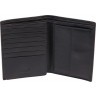 Бумажник KLONDIKE Claim, натуральная кожа черный KD1100-01