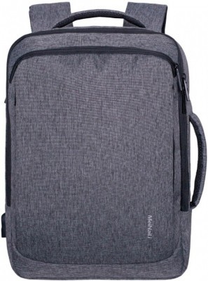 Молодежный рюкзак MERLIN 023 серый