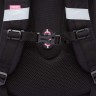 Рюкзак школьный GRIZZLY RAz-586-8/3 черный - малиновый