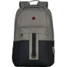 Рюкзак WENGER Ero Essential 16", черно-серый, 34 x 25 x 45 см, 20 л, 604430