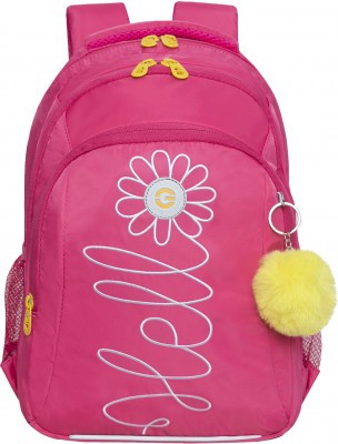 Рюкзак школьный Grizzly RG-361-3/2 розовый