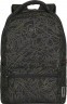 Рюкзак WENGER для ноутбука 16'' черный с рисунком 606466