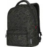 Рюкзак WENGER для ноутбука 16'' черный с рисунком 606466