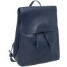 Женский кожаный рюкзак Halsey Dark Blue