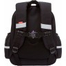 Рюкзак школьный GRIZZLY RAz-586-9/1 черный