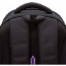 Рюкзак школьный GRIZZLY RAz-586-9/1 черный