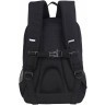 Рюкзак школьный GRIZZLY RG-464-3f/1 черный - фиолетовый