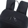 Рюкзак школьный GRIZZLY RG-464-3f/1 черный - фиолетовый