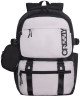 Рюкзак Grizzly с чехлом для мелочей RQ-602-1/3 черный - светло-серый