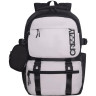 Рюкзак Grizzly с чехлом для мелочей RQ-602-1/3 черный - светло-серый