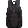 Рюкзак Grizzly с чехлом для мелочей RQ-602-1/3 черный - светло-серый
