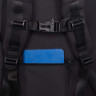 Рюкзак Grizzly с чехлом для мелочей RQ-602-1/3 черный - светло-серый