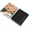 Бумажник KLONDIKE Claim, натуральная кожа черный KD1101-01