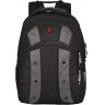 Рюкзак WENGER Upload Essential 16", серый, 35 x 45 x 25 см, 25 л, 604431