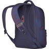 Рюкзак WENGER для ноутбука 16'' синий с рисунком 606467